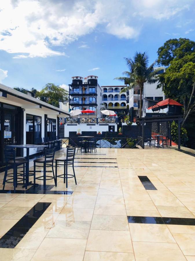 Hotel Mi Paraiso Rio Dulce Castillo de San Felipe Exterior foto