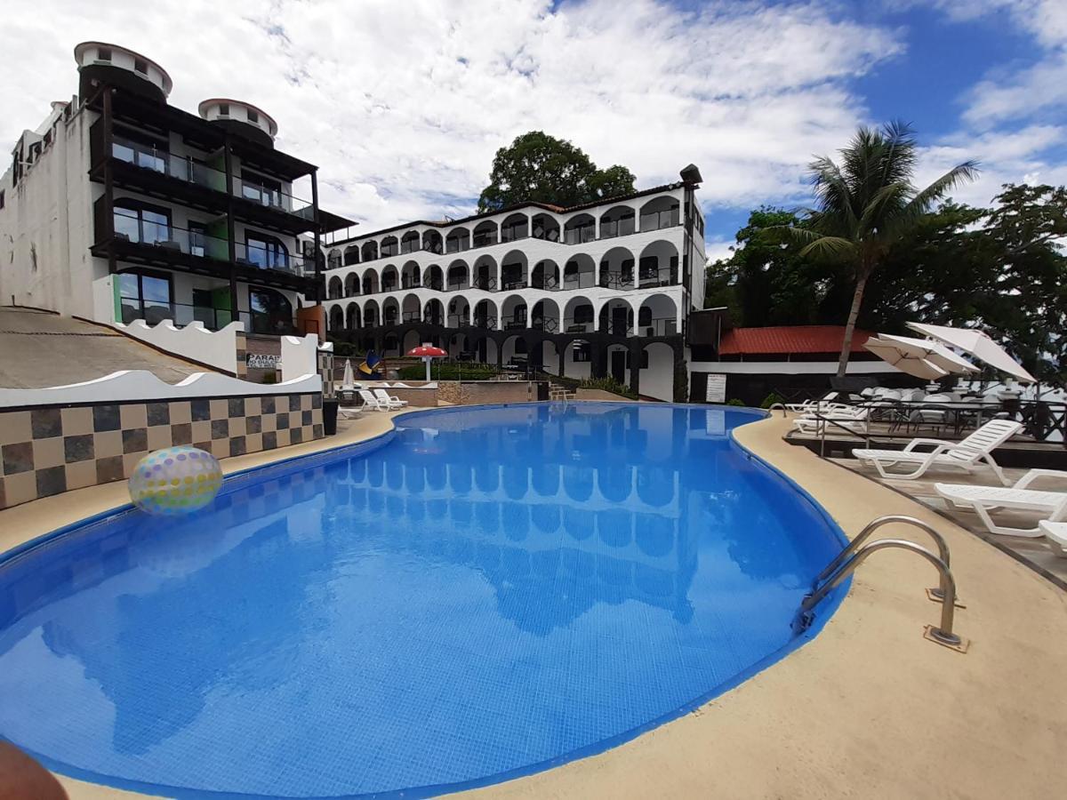 Hotel Mi Paraiso Rio Dulce Castillo de San Felipe Exterior foto
